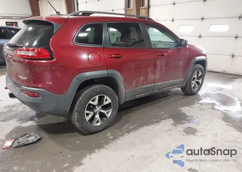 2014 Jeep Cherokee Trailhawk z USA, uszkodzony, nr VIN 1C4PJMBS7EW186318